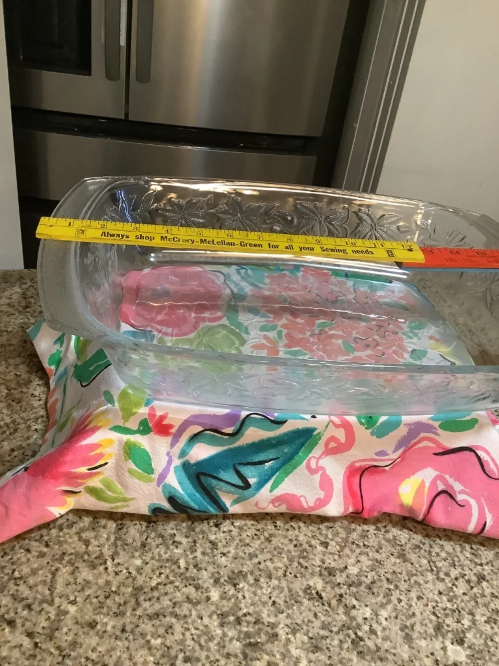 Princess house lasagna dish